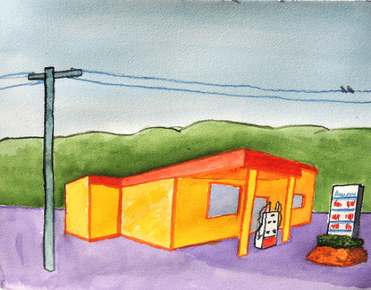 Pescadero Gas
