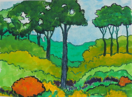 DUNES BEACH TREES