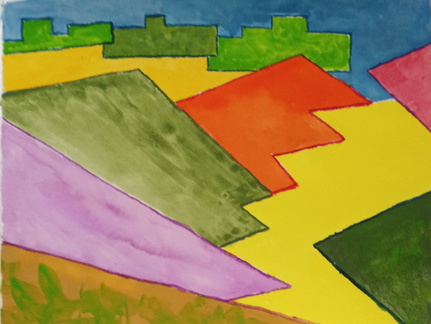 Hills, La Honda Open Space