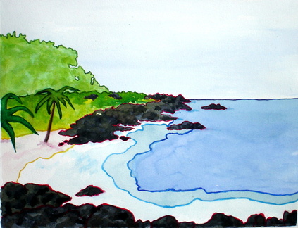 Honokohau Bay